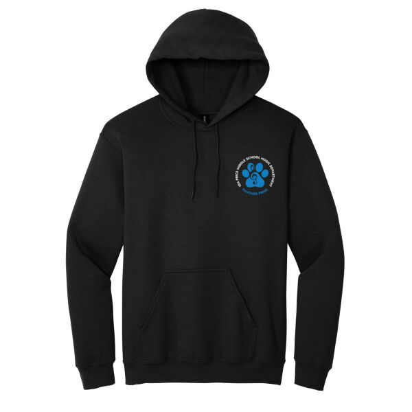 IDA Price Band Heavy Blend Hooded Sweatshirt Thumbnail
