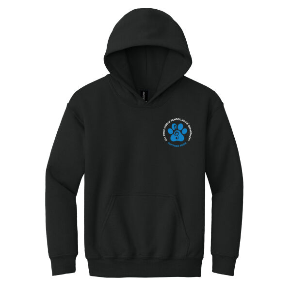 IDA Price Band Youth Heavy Blend Hooded Sweatshirt Thumbnail