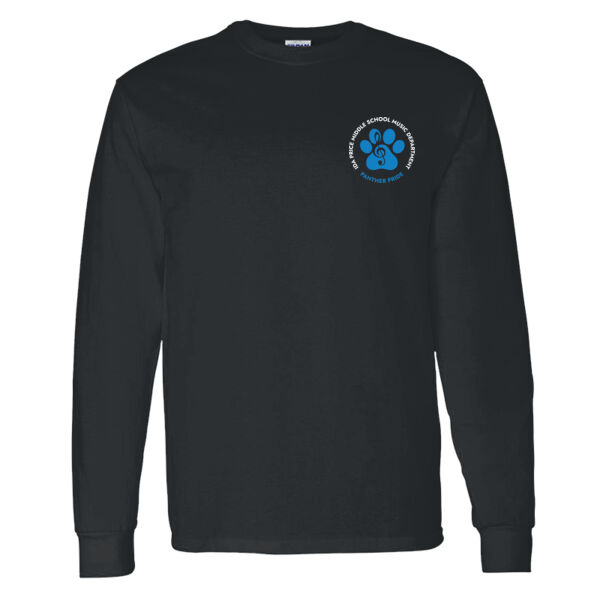 IDA Price Band Heavy Cotton 100% Cotton Long Sleeve T Shirt Thumbnail