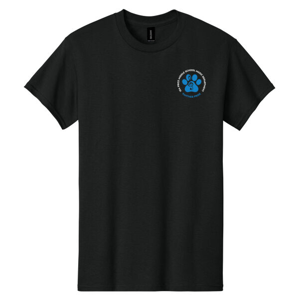 IDA Price Band Heavy Cotton 100% Cotton T Shirt Thumbnail