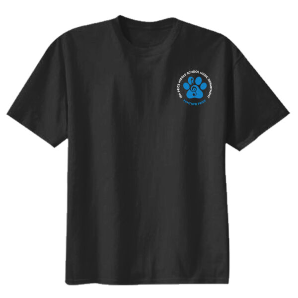 IDA Price Band Youth Heavy Cotton 100% Cotton T Shirt  Thumbnail