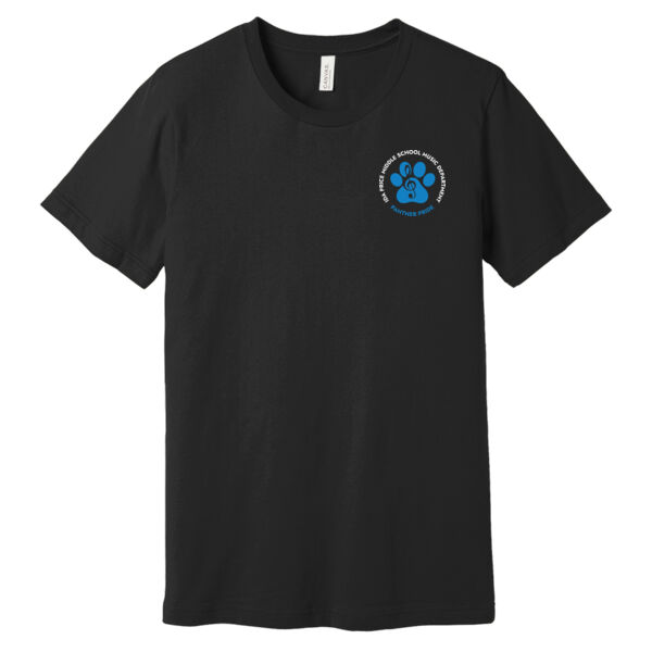 IDA Price Band Unisex Jersey Short Sleeve Tee Thumbnail