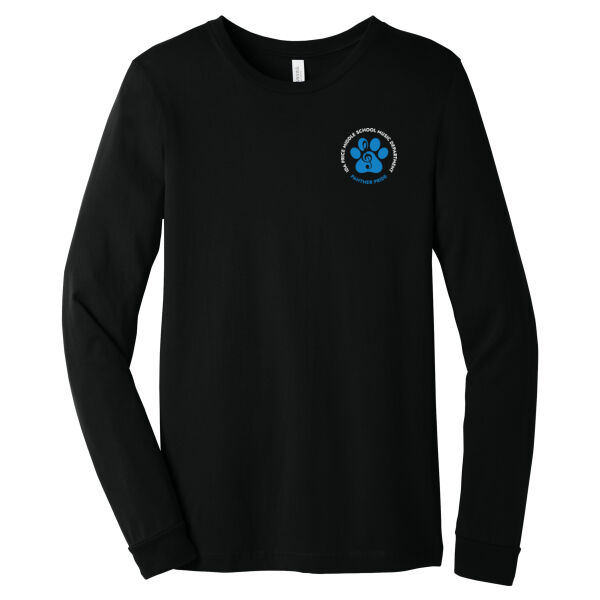 IDA Price Band Unisex Jersey Long Sleeve Tee Thumbnail